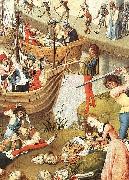Master of the Legend of St. Lucy Scenes from the Life of St Ursula oil painting